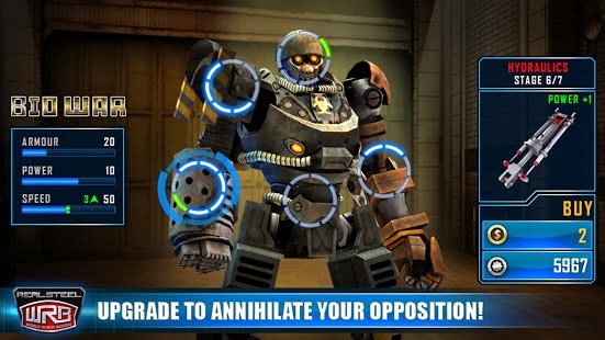 ����� ���� ������ ��������� Real Steel World Robot Boxing v5.5.100 Real Steel World Rob